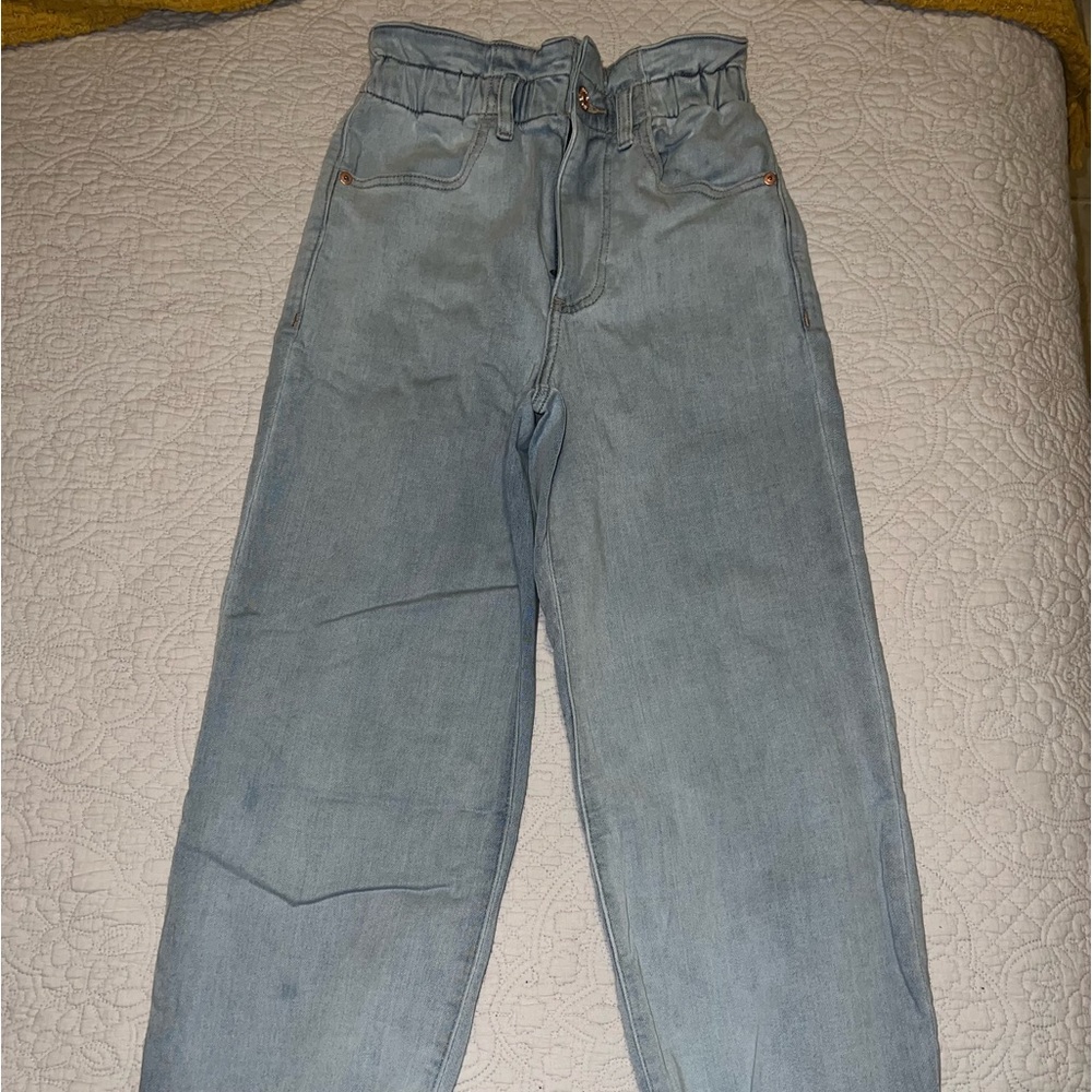 Express super high rise jogger jean
